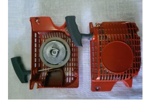 Стартер в зборі алюміній легкий пуск бензопила 4500/5200/5800 Китай